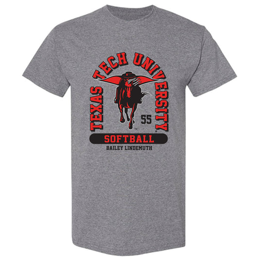 Texas Tech - NCAA Softball : Bailey Lindemuth - Classic Fashion Shersey T-Shirt