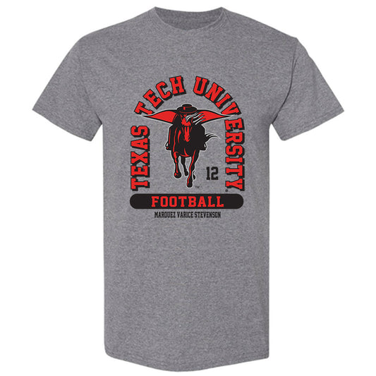 Texas Tech - NCAA Football : Marquez Varice Stevenson - Classic Fashion Shersey T-Shirt