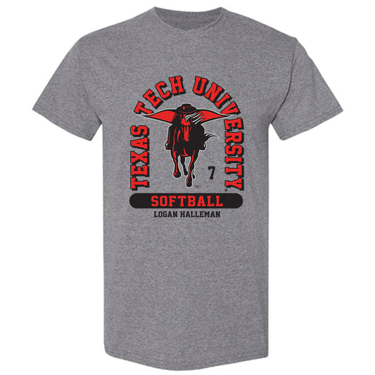 Texas Tech - NCAA Softball : Logan Halleman - Classic Fashion Shersey T-Shirt