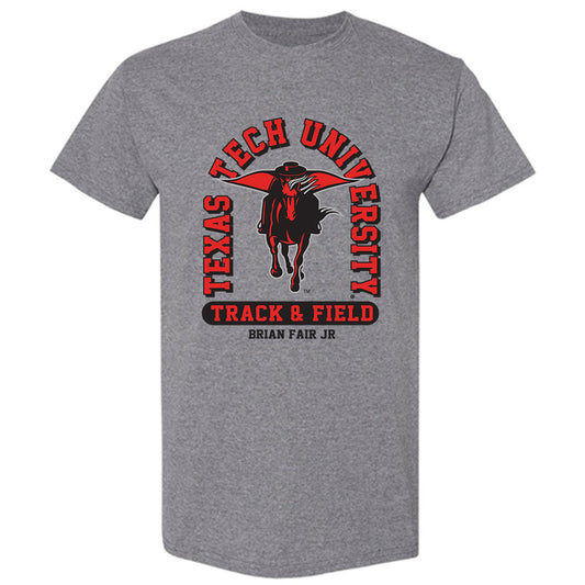 Texas Tech - NCAA Men's Track & Field : Brian Fair Jr - Classic Fashion Shersey T-Shirt