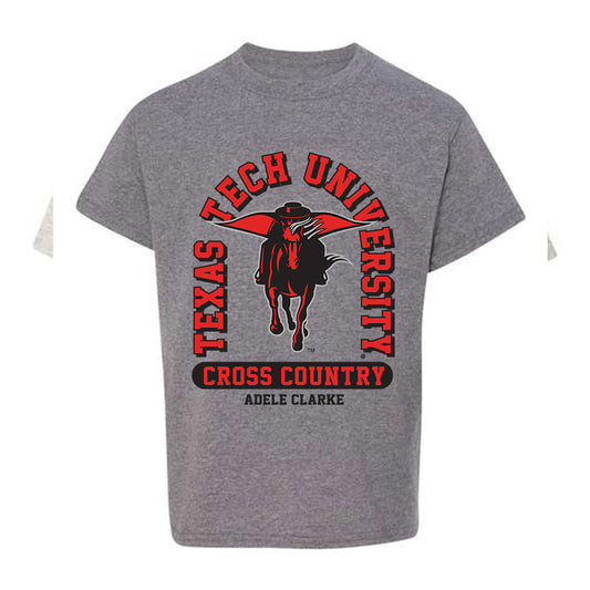 Texas Tech - NCAA Women's Cross Country : Adele Clarke - Classic Fashion Shersey Youth T-Shirt