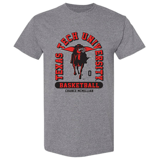Texas Tech - NCAA Men's Basketball : Chance McMillian - Classic Fashion Shersey T-Shirt