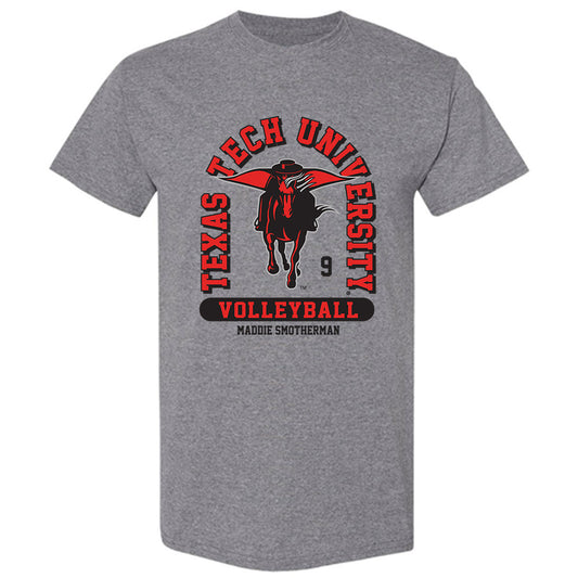 Texas Tech - NCAA Women's Volleyball : Maddie Smotherman - Classic Fashion Shersey T-Shirt-0