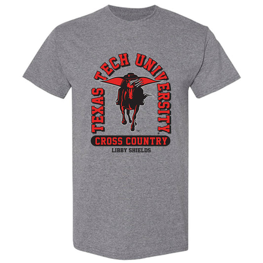 Texas Tech - NCAA Women's Cross Country : Libby Shields - Classic Fashion Shersey T-Shirt