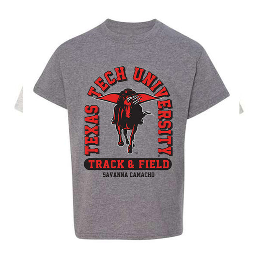 Texas Tech - NCAA Women's Track & Field : Savanna Camacho - Classic Fashion Shersey Youth T-Shirt