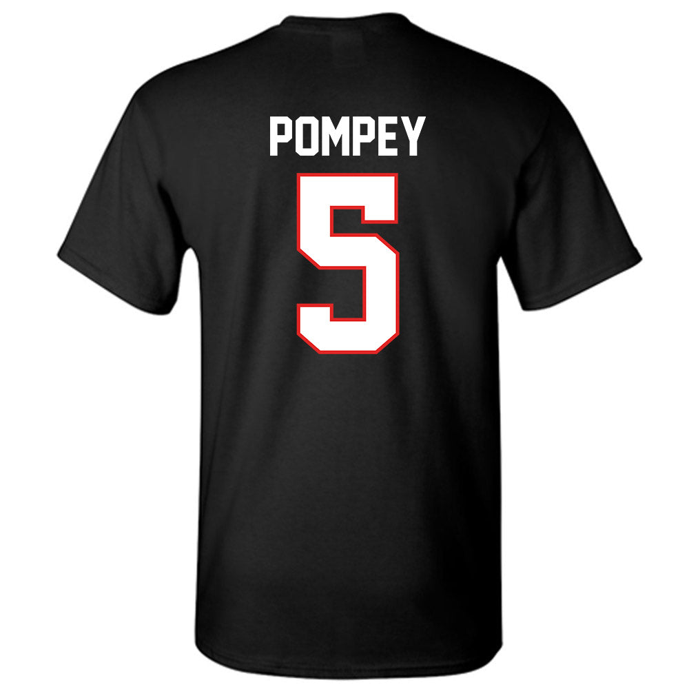 Texas Tech - NCAA Baseball : Tj Pompey - Sports Shersey T-Shirt