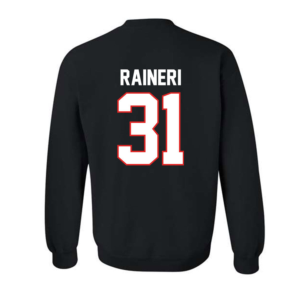 Texas Tech - NCAA Baseball : Kaysen Raineri - Sports Shersey Crewneck Sweatshirt-1