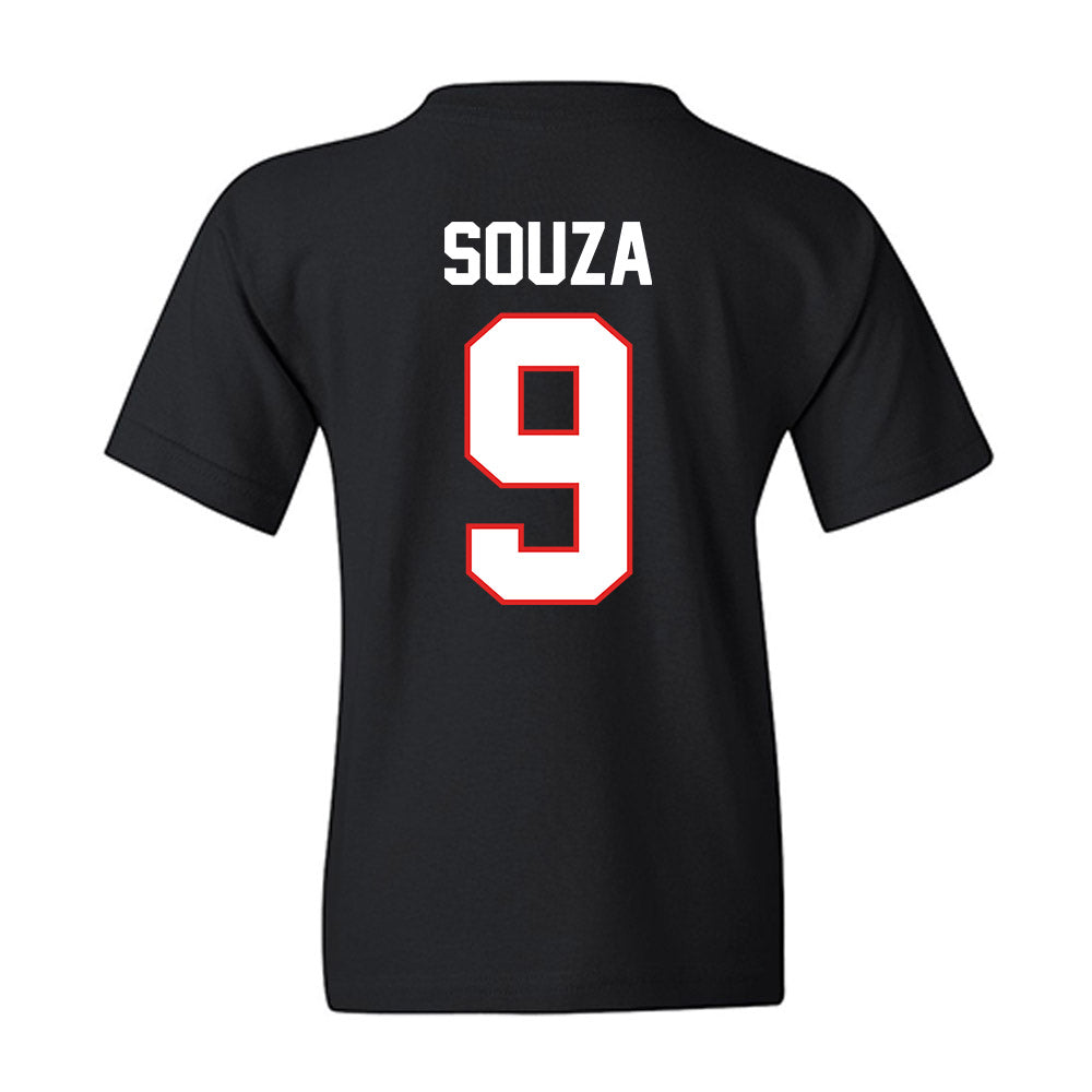 Texas Tech - NCAA Baseball : Jace Souza - Sports Shersey Youth T-Shirt-1
