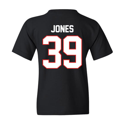 Texas Tech - NCAA Baseball : Ryan Jones - Sports Shersey Youth T-Shirt