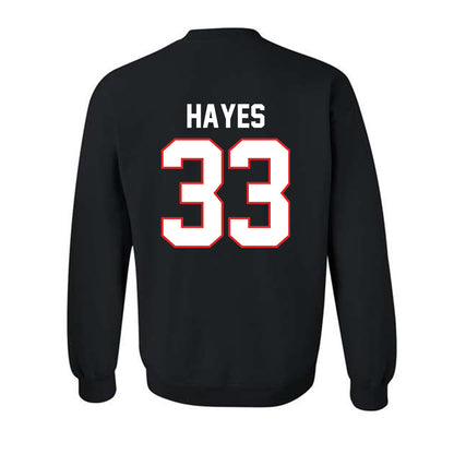 Texas Tech - NCAA Baseball : Adam Hayes - Sports Shersey Crewneck Sweatshirt-1
