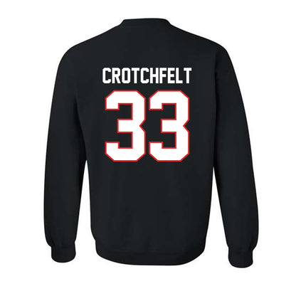 Texas Tech - NCAA Baseball : Zach Crotchfelt - Sports Shersey Crewneck Sweatshirt-1