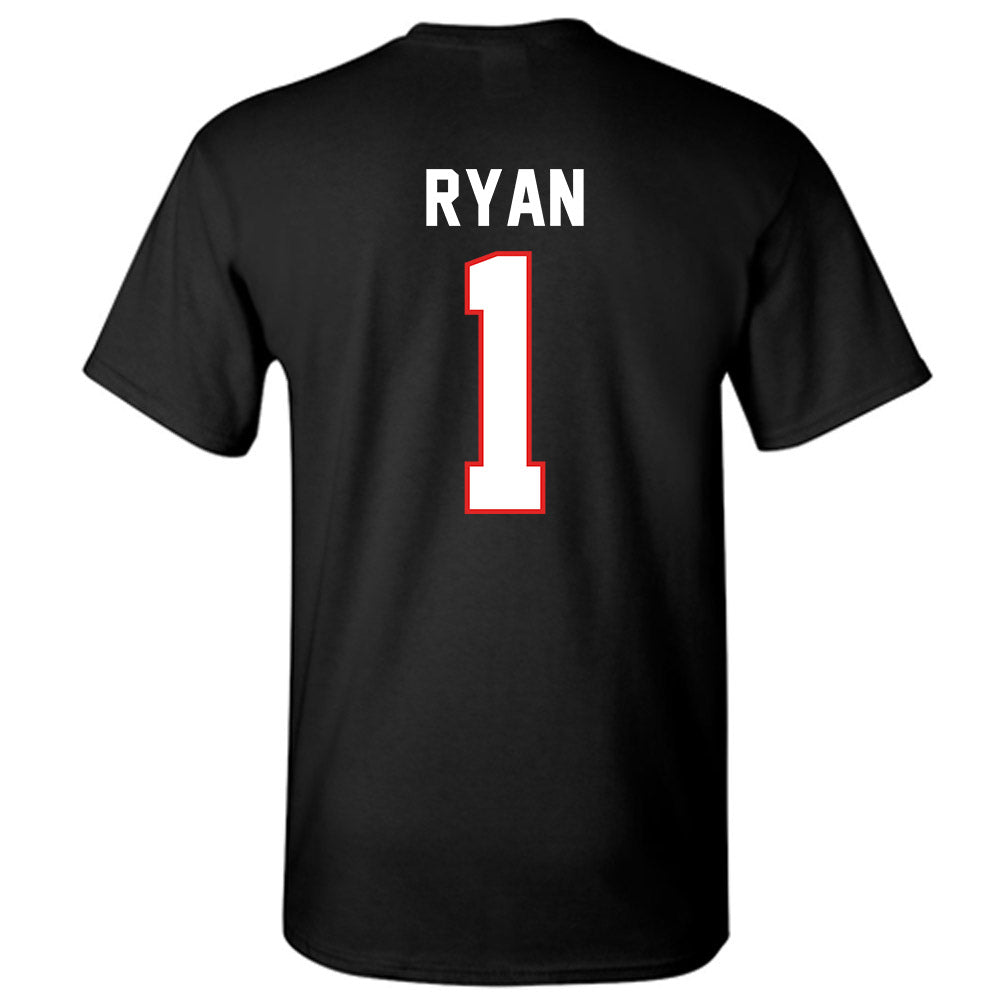 Texas Tech - NCAA Baseball : Coleman Ryan - Sports Shersey T-Shirt-1