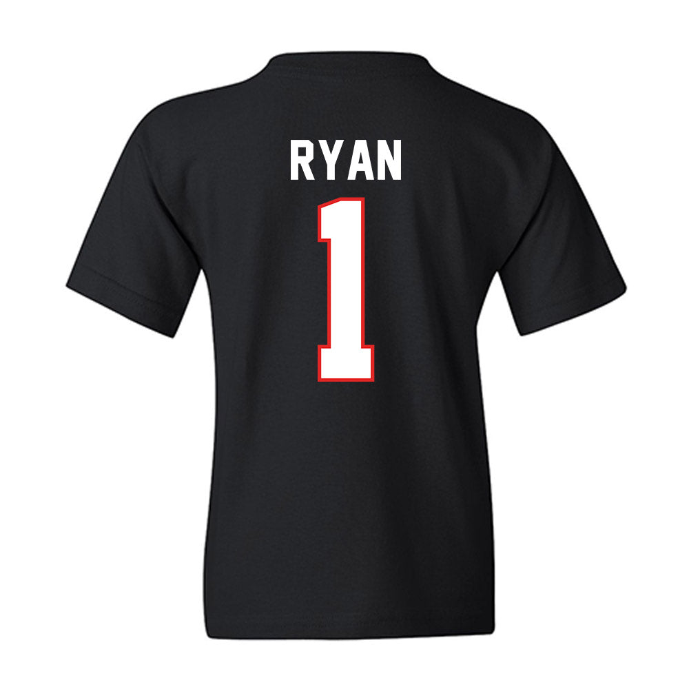 Texas Tech - NCAA Baseball : Coleman Ryan - Sports Shersey Youth T-Shirt-1