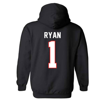 Texas Tech - NCAA Baseball : Coleman Ryan - Sports Shersey Hooded Sweatshirt-1