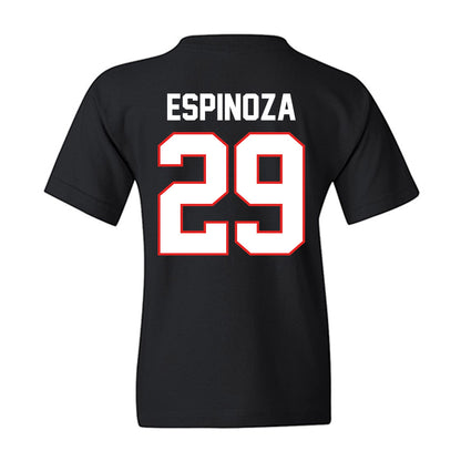 Texas Tech - NCAA Baseball : Jorden Espinoza - Sports Shersey Youth T-Shirt-1