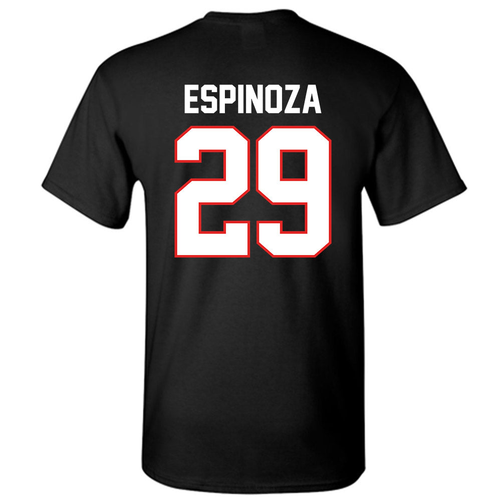 Texas Tech - NCAA Baseball : Jorden Espinoza - Sports Shersey T-Shirt-1