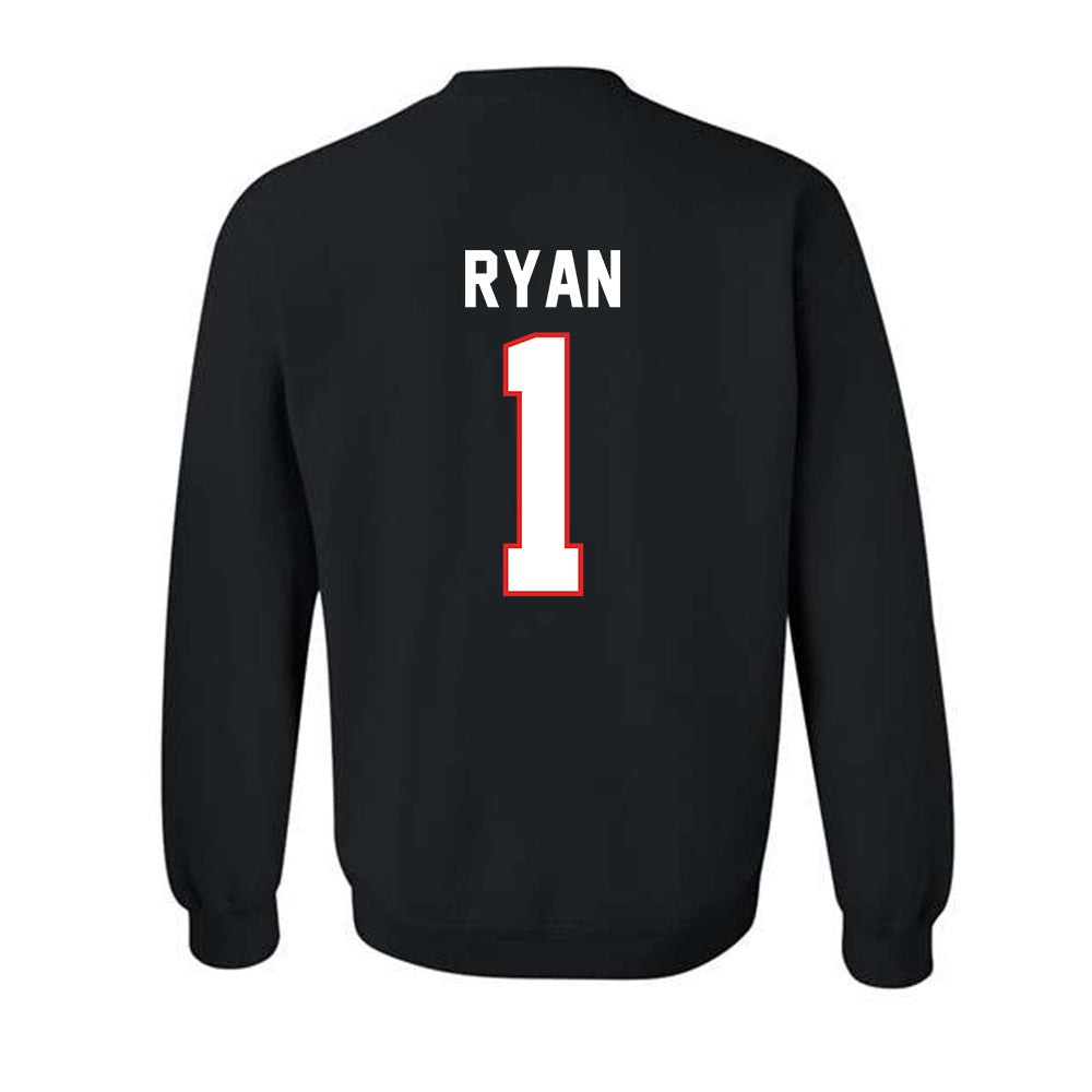 Texas Tech - NCAA Baseball : Coleman Ryan - Sports Shersey Crewneck Sweatshirt-1
