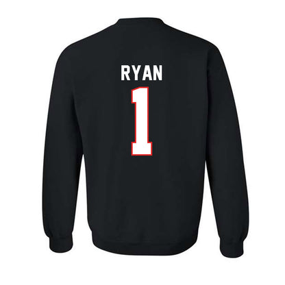 Texas Tech - NCAA Baseball : Coleman Ryan - Sports Shersey Crewneck Sweatshirt-1