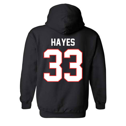 Texas Tech - NCAA Baseball : Adam Hayes - Sports Shersey Hooded Sweatshirt-1