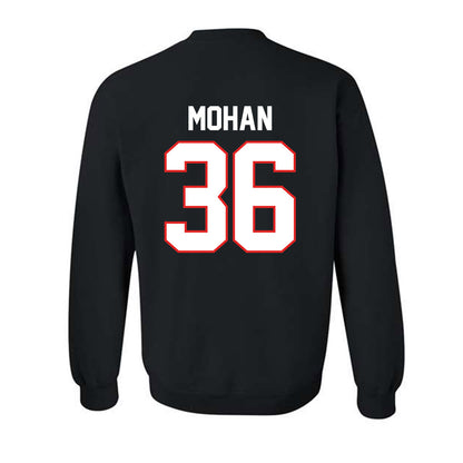 Texas Tech - NCAA Baseball : Connor Mohan - Sports Shersey Crewneck Sweatshirt