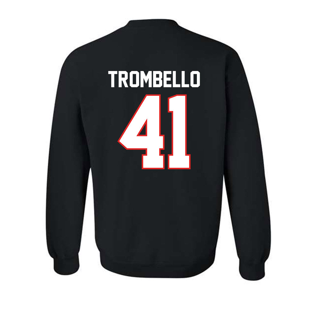Texas Tech - NCAA Baseball : Brady Trombello - Sports Shersey Crewneck Sweatshirt