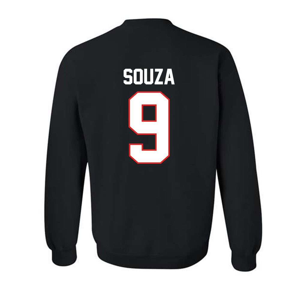 Texas Tech - NCAA Baseball : Jace Souza - Sports Shersey Crewneck Sweatshirt-1