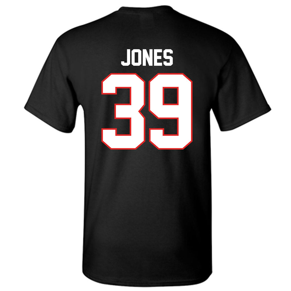 Texas Tech - NCAA Baseball : Ryan Jones - Sports Shersey T-Shirt