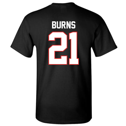 Texas Tech - NCAA Baseball : Jackson Burns - Sports Shersey T-Shirt-1