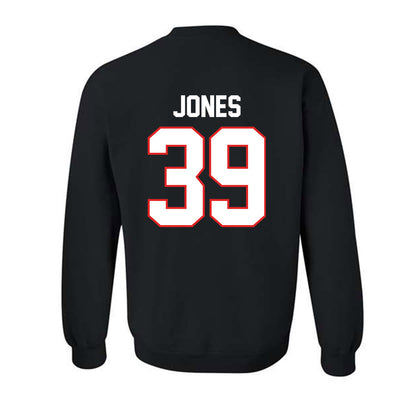 Texas Tech - NCAA Baseball : Ryan Jones - Sports Shersey Crewneck Sweatshirt