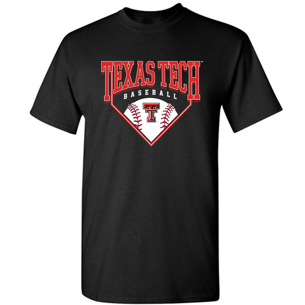 Texas Tech - NCAA Baseball : Logan Addison - Sports Shersey T-Shirt-0