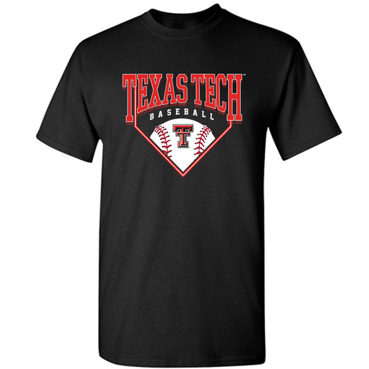 Texas Tech - NCAA Baseball : Logan Addison - Sports Shersey T-Shirt-0