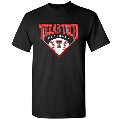 Texas Tech - NCAA Baseball : JT Drake - Sports Shersey T-Shirt-0