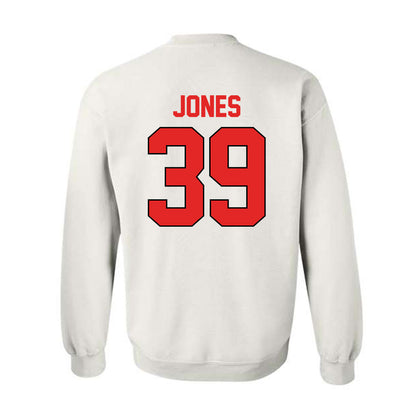 Texas Tech - NCAA Baseball : Ryan Jones - Sports Shersey Crewneck Sweatshirt