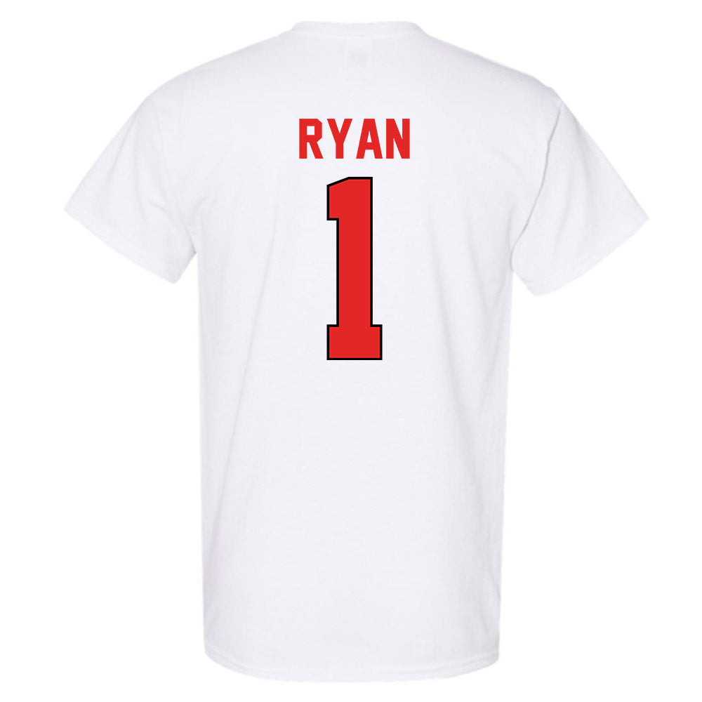 Texas Tech - NCAA Baseball : Coleman Ryan - Sports Shersey T-Shirt-1