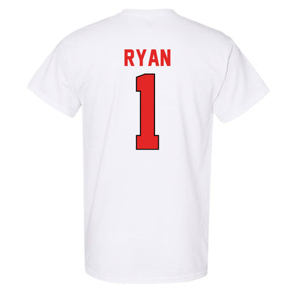 Texas Tech - NCAA Baseball : Coleman Ryan - Sports Shersey T-Shirt-1