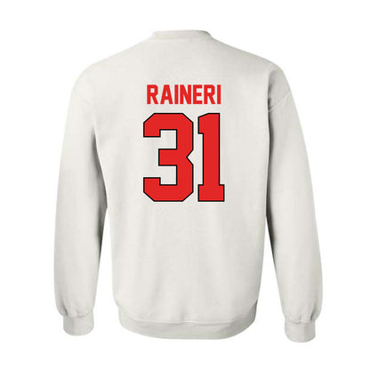 Texas Tech - NCAA Baseball : Kaysen Raineri - Sports Shersey Crewneck Sweatshirt-1