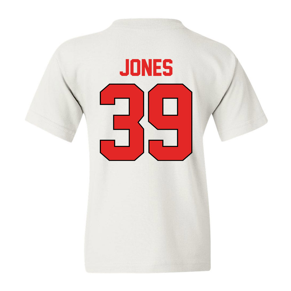 Texas Tech - NCAA Baseball : Ryan Jones - Sports Shersey Youth T-Shirt