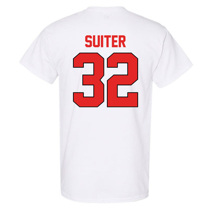 Texas Tech - NCAA Baseball : Bryce Suiter - Sports Shersey T-Shirt-1