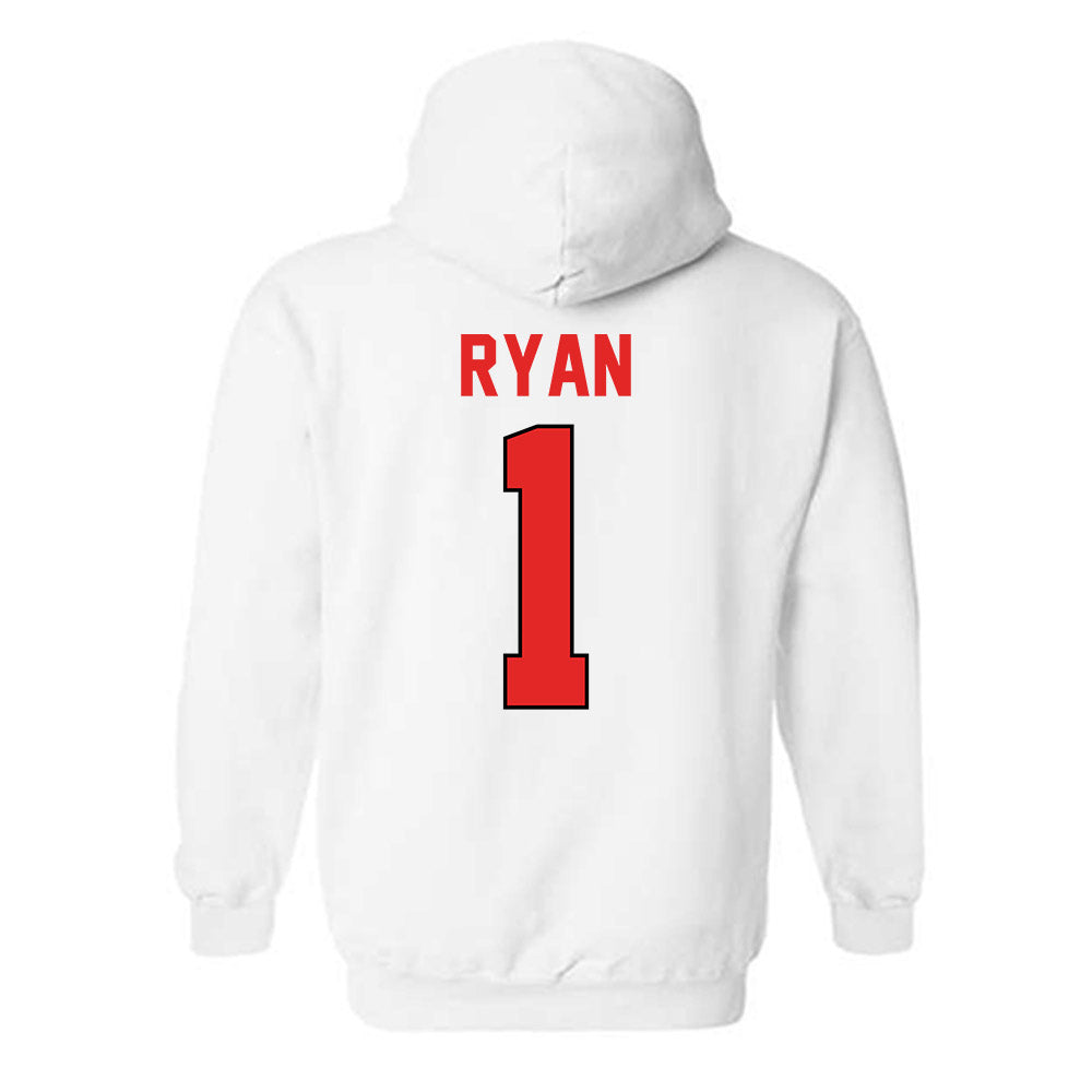Texas Tech - NCAA Baseball : Coleman Ryan - Sports Shersey Hooded Sweatshirt-1