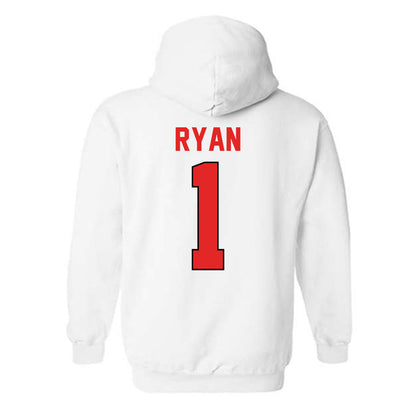 Texas Tech - NCAA Baseball : Coleman Ryan - Sports Shersey Hooded Sweatshirt-1