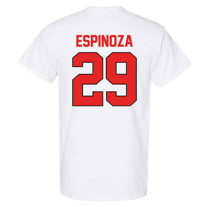 Texas Tech - NCAA Baseball : Jorden Espinoza - Sports Shersey T-Shirt-1