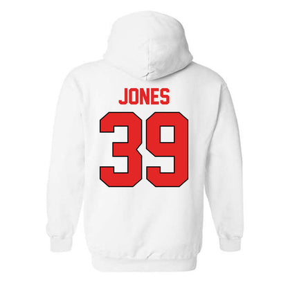 Texas Tech - NCAA Baseball : Ryan Jones - Sports Shersey Hooded Sweatshirt