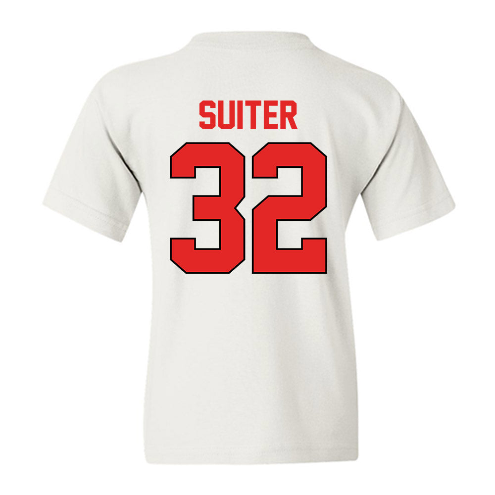 Texas Tech - NCAA Baseball : Bryce Suiter - Sports Shersey Youth T-Shirt-1