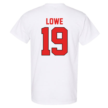 Texas Tech - NCAA Baseball : Jonathan Lowe - Sports Shersey T-Shirt-1