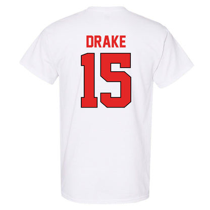 Texas Tech - NCAA Baseball : JT Drake - Sports Shersey T-Shirt-1