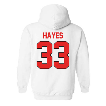 Texas Tech - NCAA Baseball : Adam Hayes - Sports Shersey Hooded Sweatshirt-1