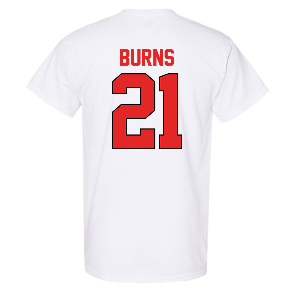 Texas Tech - NCAA Baseball : Jackson Burns - Sports Shersey T-Shirt-1