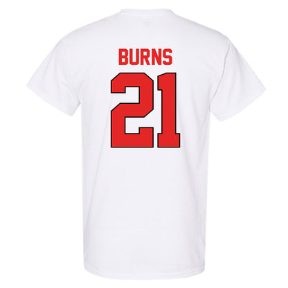 Texas Tech - NCAA Baseball : Jackson Burns - Sports Shersey T-Shirt-1