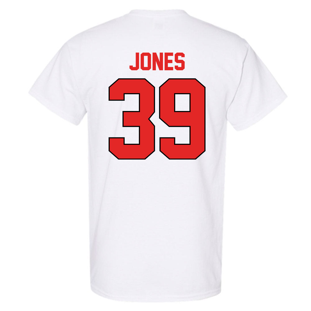 Texas Tech - NCAA Baseball : Ryan Jones - Sports Shersey T-Shirt