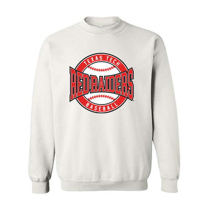 Texas Tech - NCAA Baseball : Tj Pompey - Sports Shersey Crewneck Sweatshirt